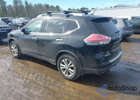 2016 Nissan Rogue Sv from USA, damaged, VIN KNMAT2MV9GP600160